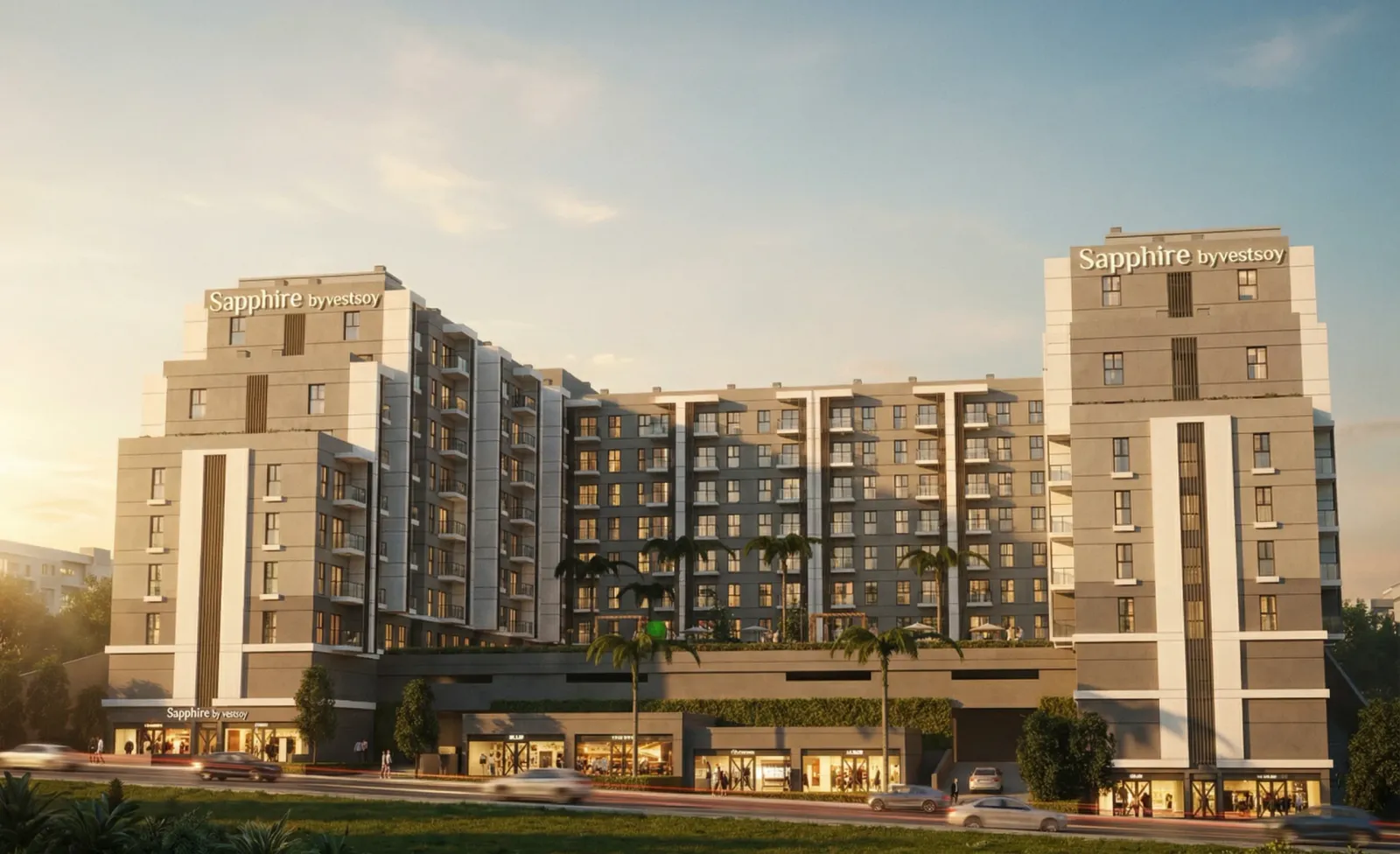 Vestsoy Sapphire — Yamanlar, Bayraklı / İzmir, Rezidans ve Villa